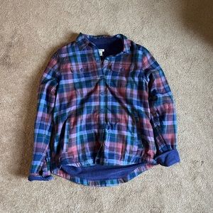 L.L. Bean Flannel